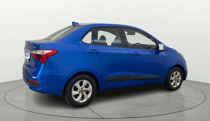 2018 Hyundai Xcent SX 1.2, Petrol, Manual, 79,890 km, Right Back Diagonal