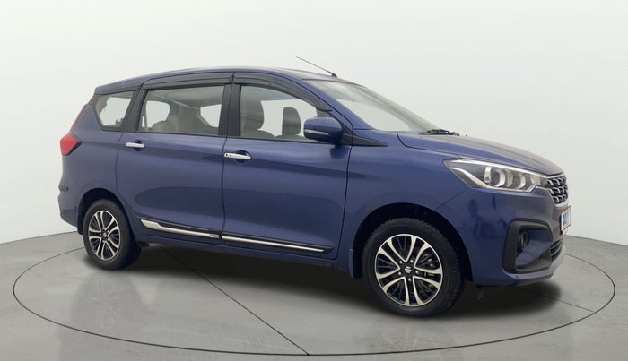 2024 Maruti Ertiga ZXI+ AT SHVS, Petrol, Automatic, 14,033 km, Right Front Diagonal