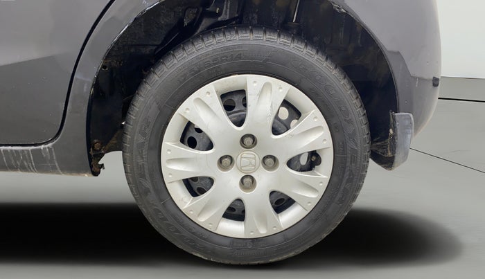 2013 Honda Brio S MT, Petrol, Manual, 35,091 km, Left Rear Wheel