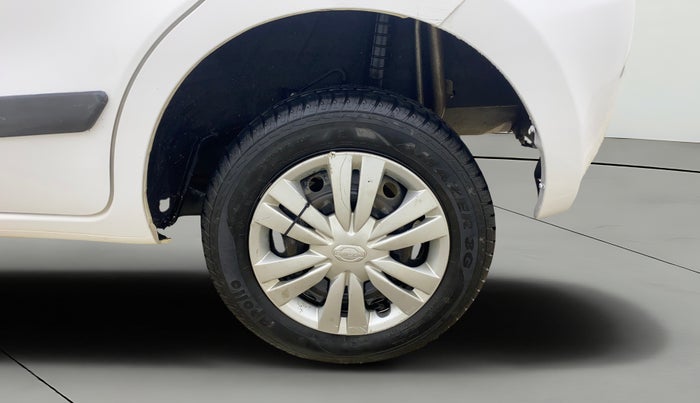 2018 Datsun Go T, Petrol, Manual, 15,519 km, Left Rear Wheel