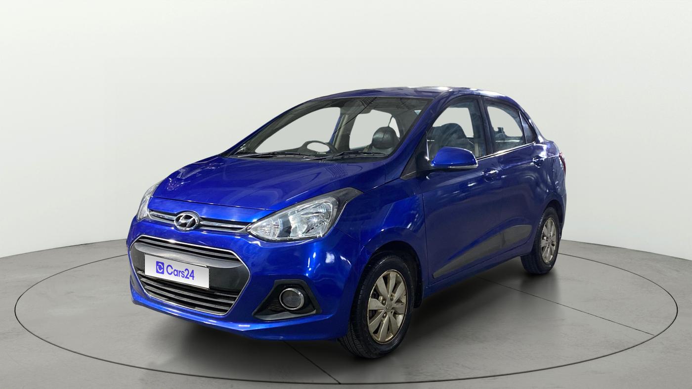 2014 Hyundai Xcent S (O) 1.2, Petrol, Manual, 72,971 km, Left Front Diagonal