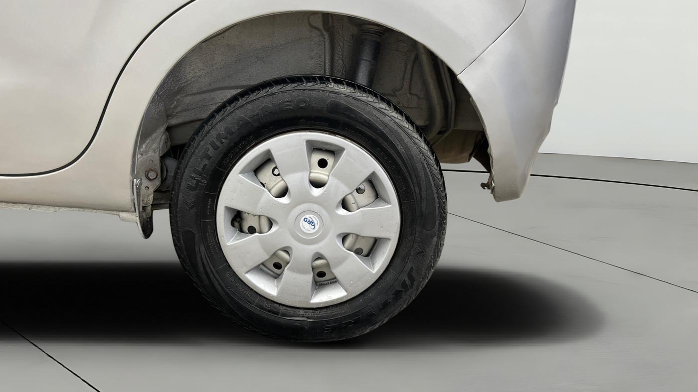 2020 Maruti New Wagon-R LXI CNG 1.0, CNG, Manual, 76,877 km, Left Rear Wheel