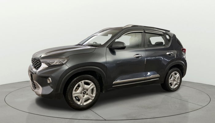 2021 KIA SONET HTX 1.5, Diesel, Manual, 75,434 km, Left Front Diagonal