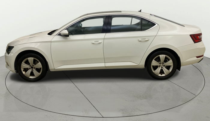 2017 Skoda Superb STYLE 1.8 TSI AT, Petrol, Automatic, 38,280 km, Left Side