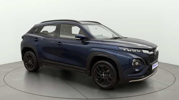 2023 Maruti FRONX DELTA PLUS 1.2L AGS, Petrol, Automatic, 34,134 km, Right Front Diagonal