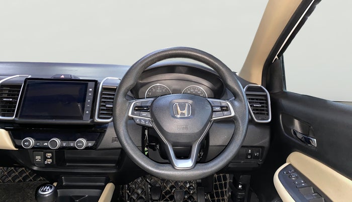 2020 Honda City 1.5L I-VTEC V MT 5TH GEN, Petrol, Manual, 19,345 km, Steering Wheel Close Up