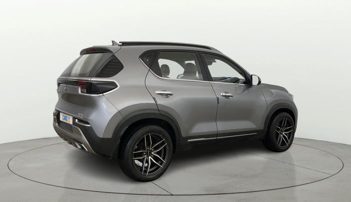 2020 KIA SONET HTX 1.0 IMT, Petrol, Manual, 40,955 km, Right Back Diagonal
