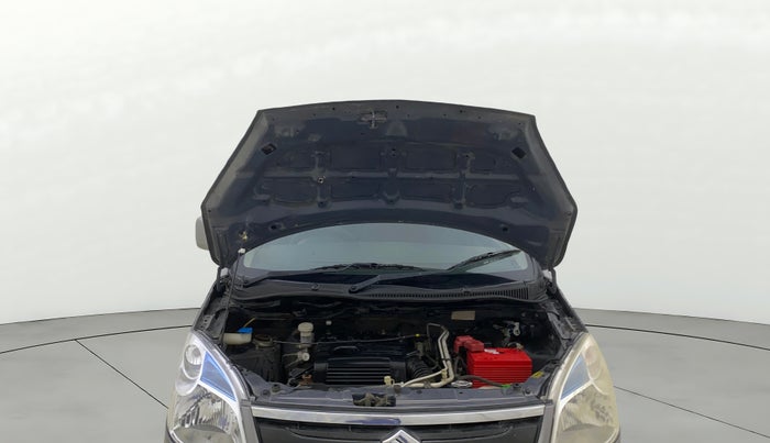 2016 Maruti Wagon R 1.0 VXI, Petrol, Manual, 1,08,656 km, Open Bonet