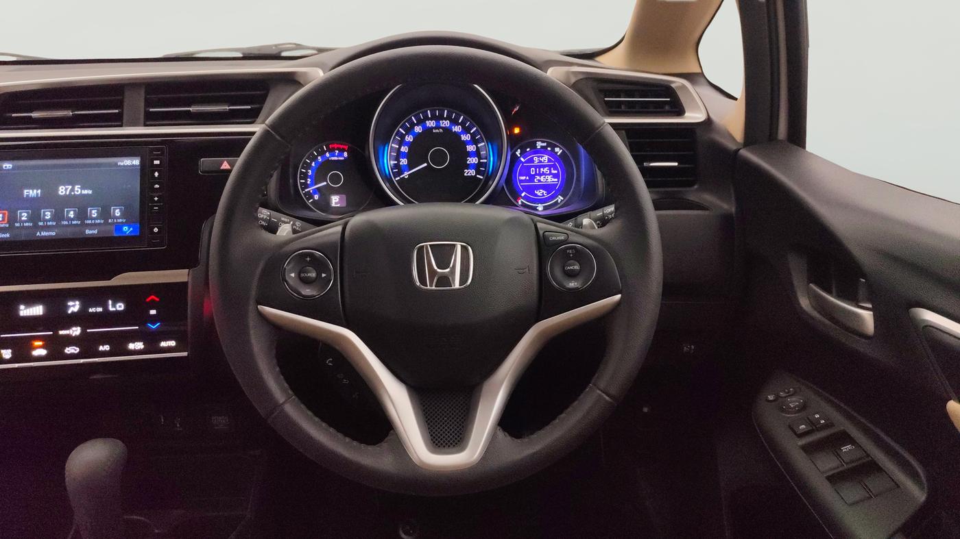 2021 Honda Jazz 1.2L I-VTEC ZX CVT, Petrol, Automatic, 11,450 km, Steering Wheel Close Up