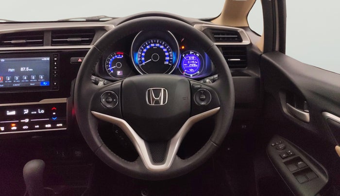 2021 Honda Jazz 1.2L I-VTEC ZX CVT, Petrol, Automatic, 11,450 km, Steering Wheel Close Up