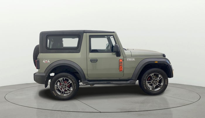 2021 Mahindra Thar LX PETROL HT 4WD AT, Petrol, Automatic, 26,348 km, Right Side View