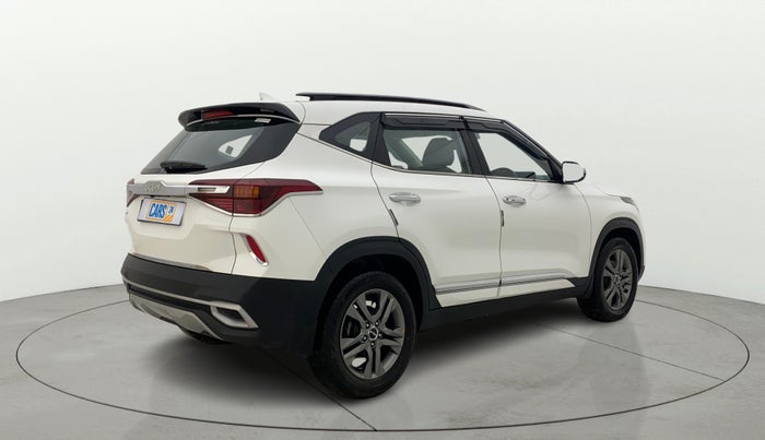 2023 KIA SELTOS HTX PETROL 1.5, Petrol, Manual, 2,955 km, Right Back Diagonal
