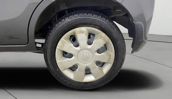 2019 Maruti Alto K10 VXI (O) AMT, Petrol, Automatic, 30,548 km, Left Rear Wheel