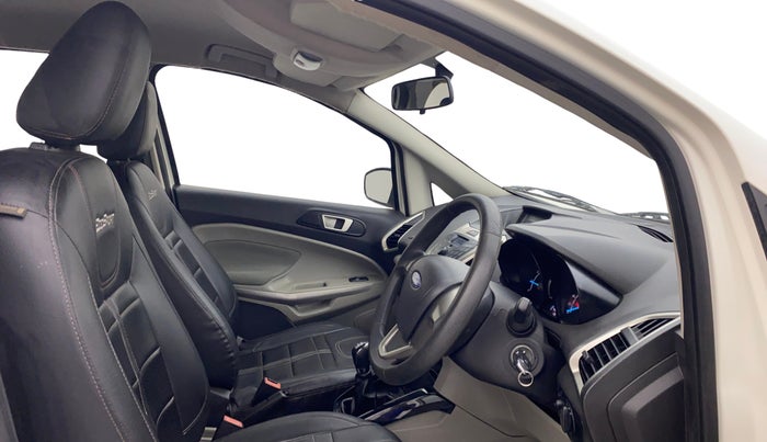 2015 Ford Ecosport TREND 1.5L PETROL, Petrol, Manual, 1,24,187 km, Right Side Front Door Cabin