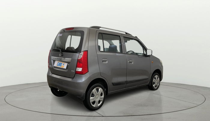 2018 Maruti Wagon R 1.0 VXI, Petrol, Manual, 73,249 km, Right Back Diagonal
