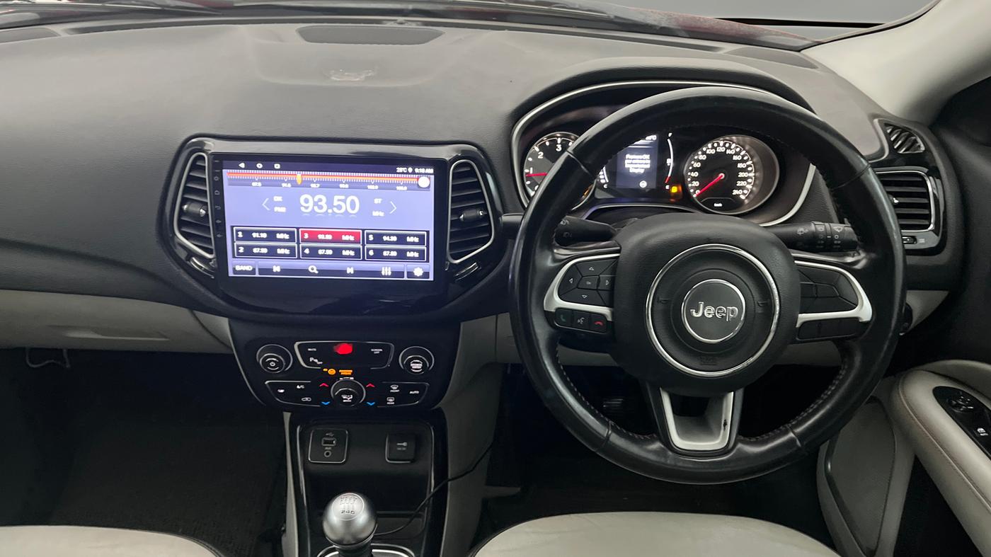 2018 Jeep Compass LIMITED 2.0 DIESEL, Diesel, Manual, 1,27,150 km, Steering Wheel Close Up