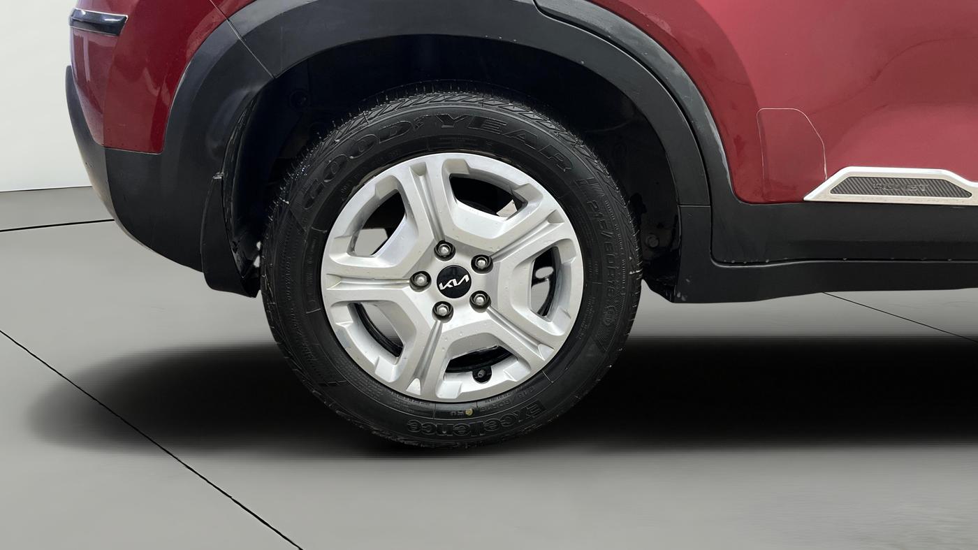 2022 KIA SONET HTK 1.2, Petrol, Manual, 42,706 km, Right Rear Wheel