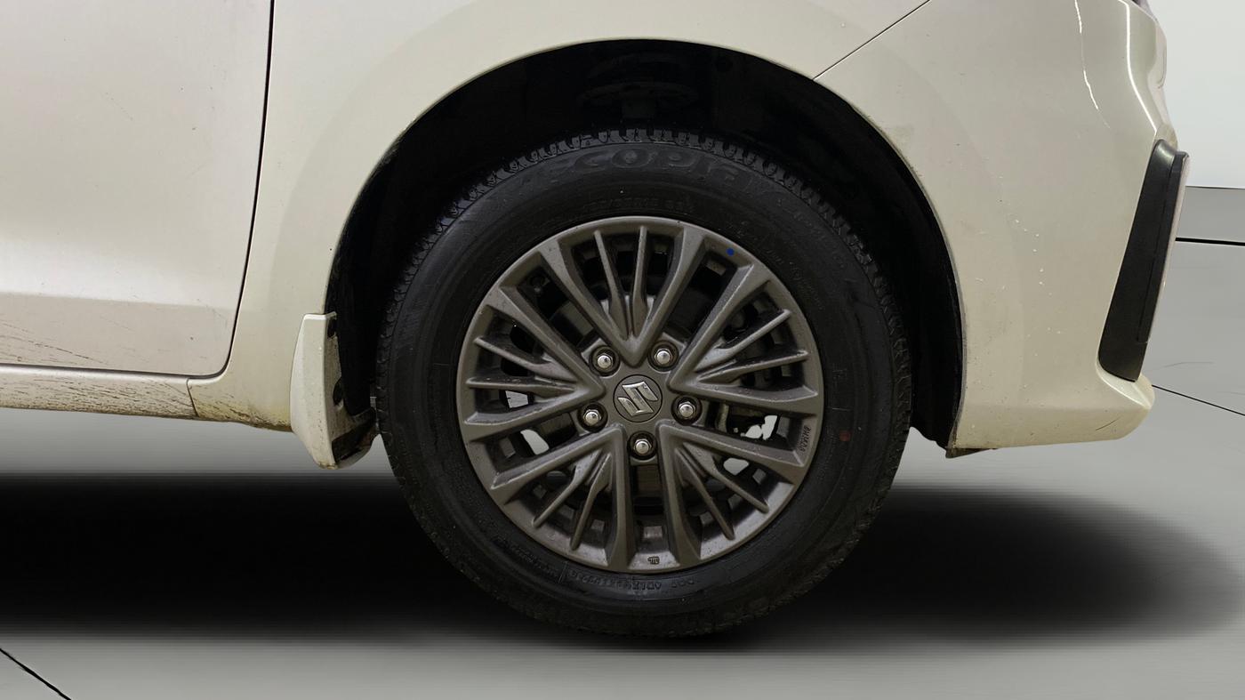 2021 Maruti Ertiga ZXI AT SHVS, Petrol, Automatic, 21,481 km, Right Front Wheel