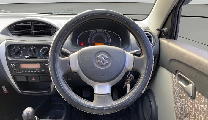 2017 Maruti Alto 800 VXI, Petrol, Manual, 69,623 km, Steering Wheel Close Up