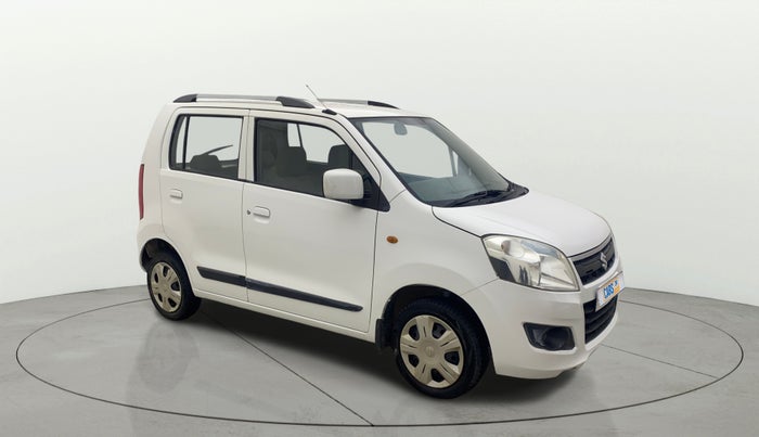 2017 Maruti Wagon R 1.0 VXI AMT, Petrol, Automatic, 79,888 km, Right Front Diagonal