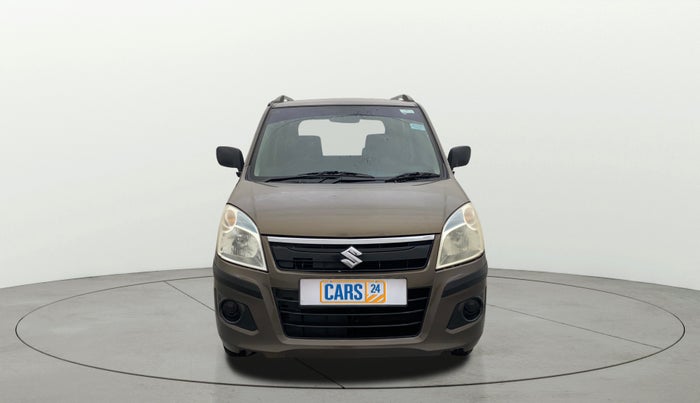 2014 Maruti Wagon R 1.0 LXI CNG, CNG, Manual, 1,24,790 km, Front