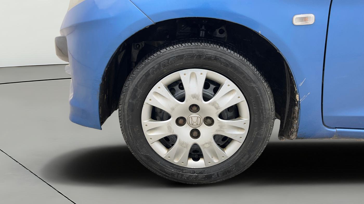 2014 Honda Brio S MT, Petrol, Manual, 83,405 km, Left Front Wheel