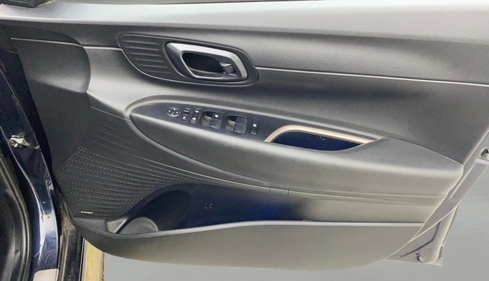 2022 Hyundai NEW I20 ASTA (O) 1.2 MT, Petrol, Manual, 53,503 km, Driver Side Door Panels Control