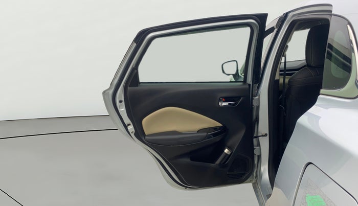 2023 Toyota Glanza V AMT, Petrol, Automatic, 33,410 km, LHS Rear Door