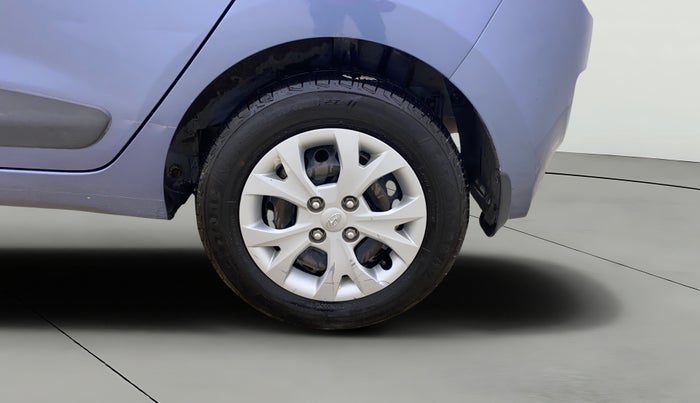 2016 Hyundai Grand i10 SPORTZ 1.2 KAPPA VTVT, Petrol, Manual, 44,216 km, Left Rear Wheel