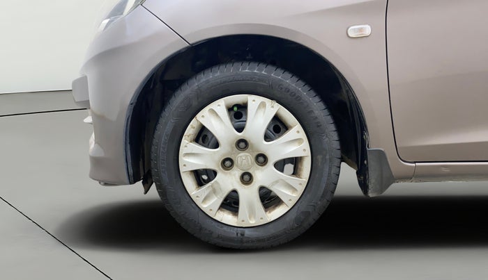 2015 Honda Amaze 1.2L I-VTEC S, Petrol, Manual, 61,837 km, Left Front Wheel