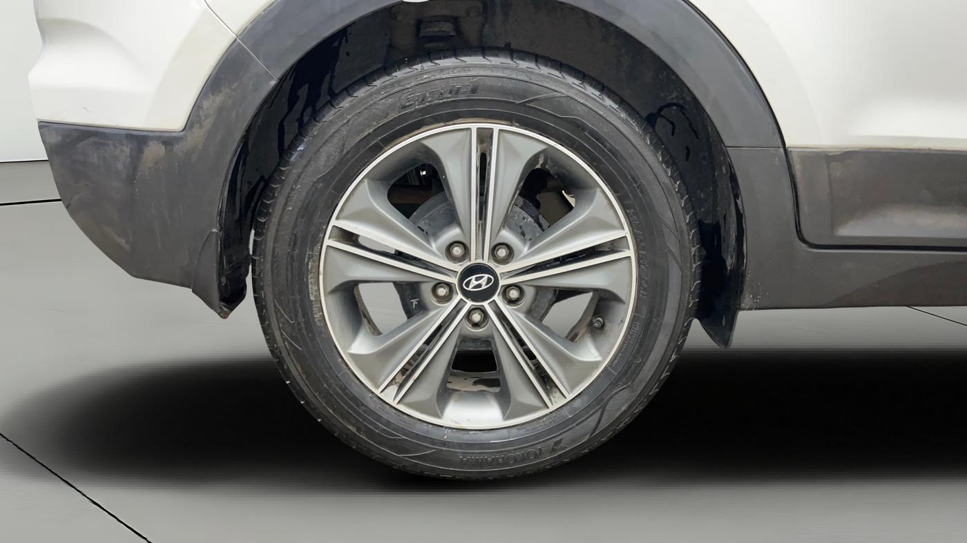 2018 Hyundai Creta SX PLUS AT 1.6 PETROL, Petrol, Automatic, 1,09,264 km, Right Rear Wheel