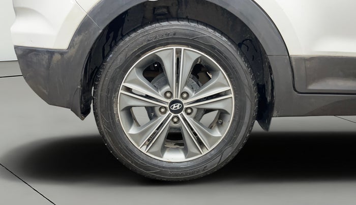 2018 Hyundai Creta SX PLUS AT 1.6 PETROL, Petrol, Automatic, 1,09,264 km, Right Rear Wheel