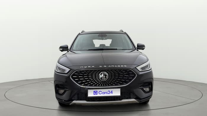 2021 MG ASTOR SHARP 1.5 CVT, Petrol, Automatic, 47,389 km, Front