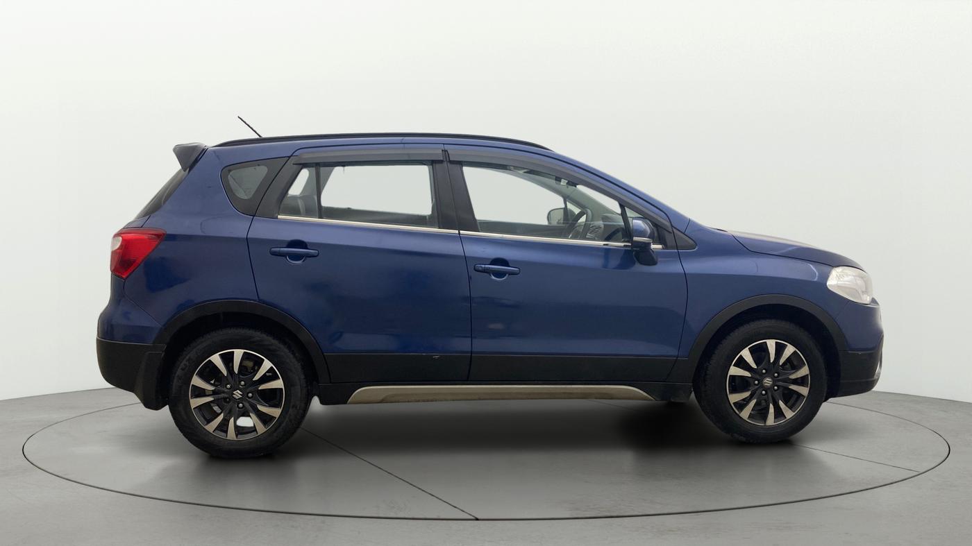 2021 Maruti S Cross ZETA 1.5, Petrol, Manual, 56,324 km, Right Side View