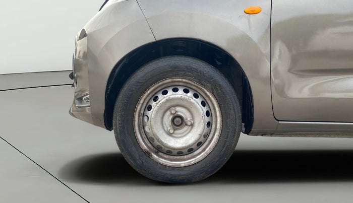 2021 Datsun Redi Go A, Petrol, Manual, 40,360 km, Left Front Wheel