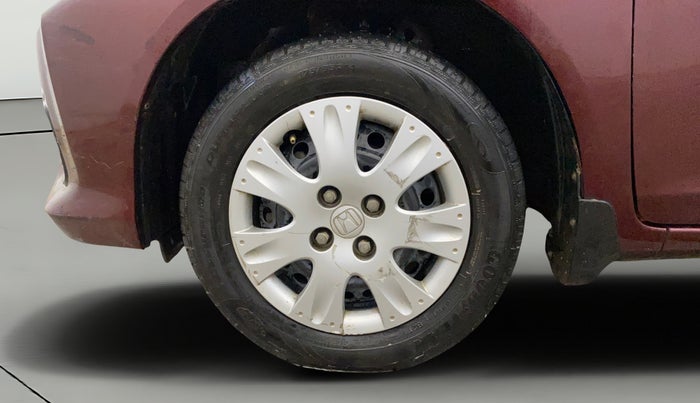 2017 Honda Amaze 1.2L I-VTEC S OPT, Petrol, Manual, 53,888 km, Left Front Wheel