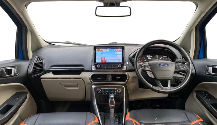 2020 Ford Ecosport TITANIUM + 1.5L PETROL AT, Petrol, Automatic, 50,757 km, Dashboard