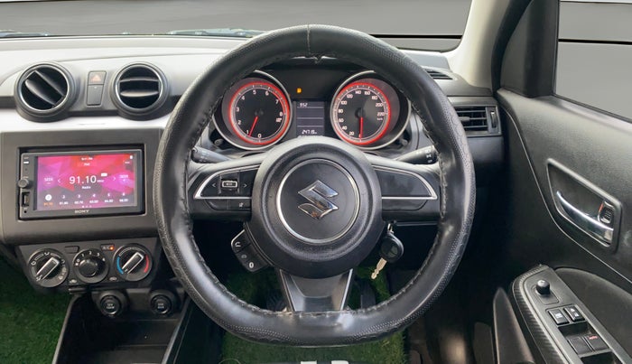 2023 Maruti Swift VXI, Petrol, Manual, 24,704 km, Steering Wheel Close Up