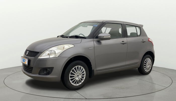 2013 Maruti Swift VXI, Petrol, Manual, 60,807 km, Left Front Diagonal