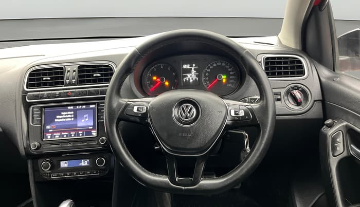 2018 Volkswagen Polo GT TSI AT, Petrol, Automatic, 76,722 km, Steering Wheel Close Up