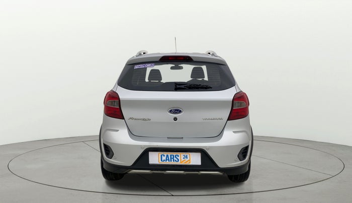 2018 Ford FREESTYLE TITANIUM 1.2 PETROL, CNG, Manual, 1,42,948 km, Back/Rear