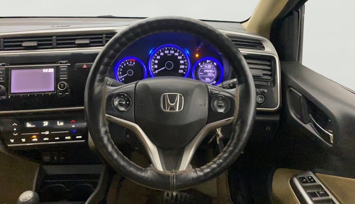 2016 Honda City 1.5L I-VTEC V MT, Petrol, Manual, 48,271 km, Steering Wheel Close Up