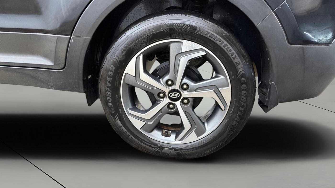 2018 Hyundai Creta SX AT 1.6 PETROL, Petrol, Automatic, 67,533 km, Left Rear Wheel