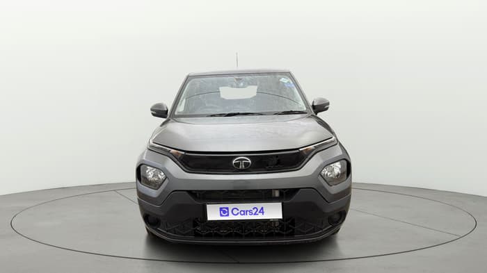2025 Tata PUNCH ADVENTURE MT CNG , CNG, Manual, 7,235 km, Front