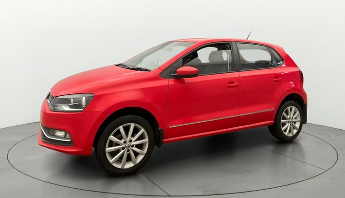2018 Volkswagen Polo HIGHLINE PLUS 1.0 16 ALLOY, Petrol, Manual, 39,066 km, Left Front Diagonal
