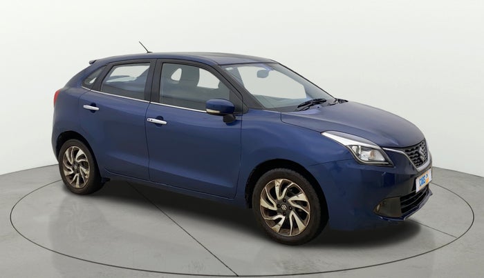 2019 Maruti Baleno ZETA PETROL 1.2, CNG, Manual, 1,12,890 km, Right Front Diagonal