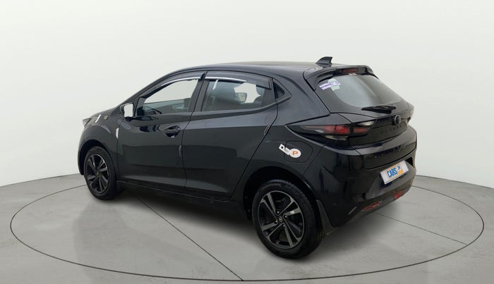 2024 Tata ALTROZ XZ Plus (S) Dark Edition, Petrol, Manual, 14,856 km, Left Back Diagonal