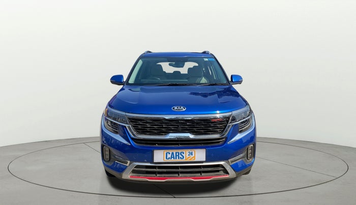 2020 KIA SELTOS GTX PLUS DCT 1.4 PETROL, Petrol, Automatic, 21,333 km, Front