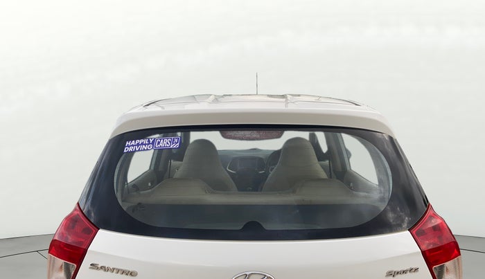 2019 Hyundai NEW SANTRO SPORTZ CNG, CNG, Manual, 95,569 km, Rear Windshield