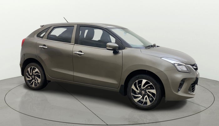 2021 Toyota Glanza G, Petrol, Manual, 31,028 km, Right Front Diagonal